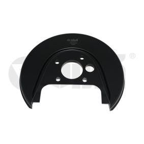 Compre Chapa deflectora, disco de travão da VIKA 66151712601 a um preço baixo por 18,23 €