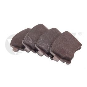 AUDI Bremsbeläge von VIKA