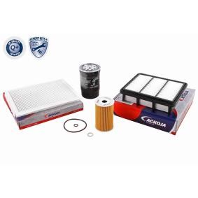 Filterset von ACKOJA günstig für 47,70 €