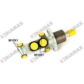 Acquista Cilindro maestro del freno da DIAMAX N04027 a buon mercato per soli 63,39 €
