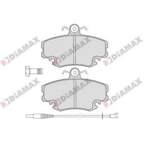 Acquista Kit pastiglie freni da DIAMAX N09001 a buon mercato per soli 40,04 €