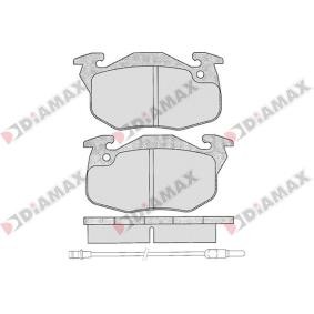 Acquista Kit pastiglie freni da DIAMAX N09002 a buon mercato per soli 42,27 €
