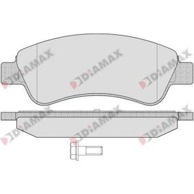 Acquista Kit pastiglie freni da DIAMAX N09003 a buon mercato per soli 42,79 €