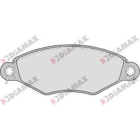 Acquista Kit pastiglie freni da DIAMAX N09004 a buon mercato per soli 44,11 €