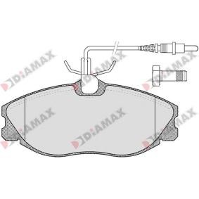 Acquista Kit pastiglie freni da DIAMAX N09005 a buon mercato per soli 49,52 €