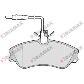 Acquista Kit pastiglie freni da DIAMAX N09013 a buon mercato per soli 51,48 €