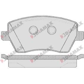 Acquista Kit pastiglie freni da DIAMAX N09015 a buon mercato per soli 43,82 €