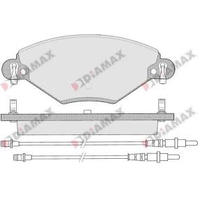 Acquista Kit pastiglie freni da DIAMAX N09016 a buon mercato per soli 51,19 €