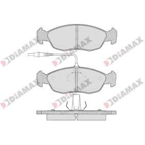 Acquista Kit pastiglie freni da DIAMAX N09023 a buon mercato per soli 44,94 €