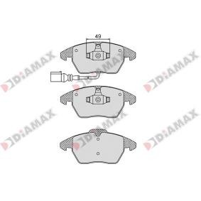 Acquista Kit pastiglie freni da DIAMAX N09025 a buon mercato per soli 53,09 €