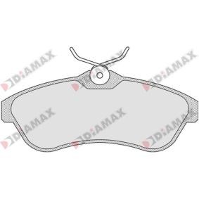Acquista Kit pastiglie freni da DIAMAX N09038 a buon mercato per soli 46,42 €