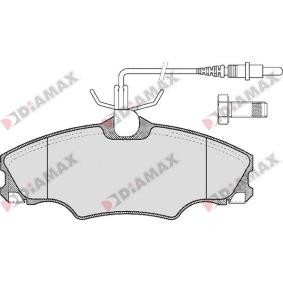 Acquista Kit pastiglie freni da DIAMAX N09046 a buon mercato per soli 50,31 €