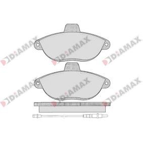 Acquista Kit pastiglie freni da DIAMAX N09057 a buon mercato per soli 46,04 €
