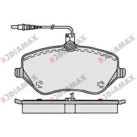 Acquista Kit pastiglie freni da DIAMAX N09062 a buon mercato per soli 65,97 €