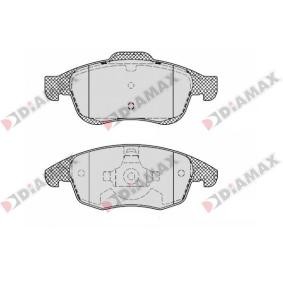 Acquista Kit pastiglie freni da DIAMAX N09076 a buon mercato per soli 51,48 €