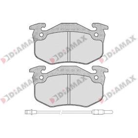 Acquista Kit pastiglie freni da DIAMAX N09093 a buon mercato per soli 43,70 €