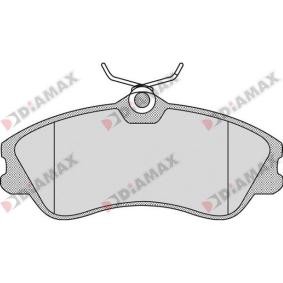 Acquista Kit pastiglie freni da DIAMAX N09098 a buon mercato per soli 49,97 €