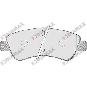 Acquista Kit pastiglie freni da DIAMAX N09105 a buon mercato per soli 48,96 €