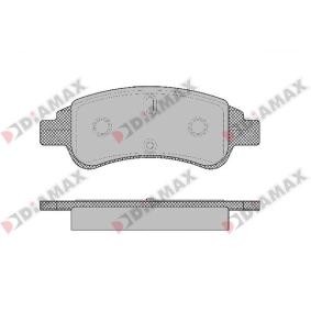 Acquista Kit pastiglie freni da DIAMAX N09118 a buon mercato per soli 53,00 €