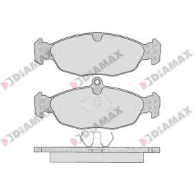 Acquista Kit pastiglie freni da DIAMAX N09119 a buon mercato per soli 44,81 €