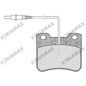 Acquista Kit pastiglie freni da DIAMAX N09123 a buon mercato per soli 42,74 €