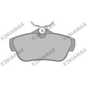 Acquista Kit pastiglie freni da DIAMAX N09135 a buon mercato per soli 53,17 €