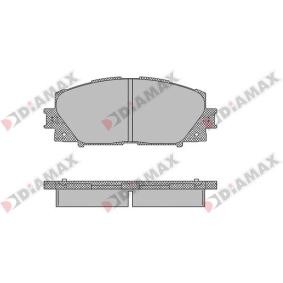 Acquista Kit pastiglie freni da DIAMAX N09136 a buon mercato per soli 49,41 €