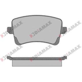 Acquista Kit pastiglie freni da DIAMAX N09141 a buon mercato per soli 52,37 €