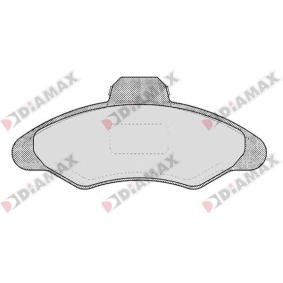 Acquista Kit pastiglie freni da DIAMAX N09142 a buon mercato per soli 43,93 €