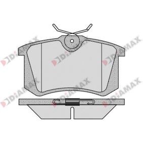 Acquista Kit pastiglie freni da DIAMAX N09146 a buon mercato per soli 42,16 €