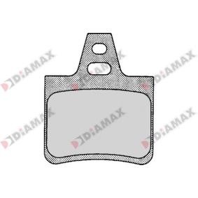 Acquista Kit pastiglie freni da DIAMAX N09148 a buon mercato per soli 40,50 €