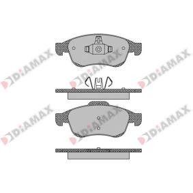 Acquista Kit pastiglie freni da DIAMAX N09173 a buon mercato per soli 53,13 €