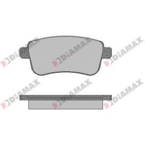Acquista Kit pastiglie freni da DIAMAX N09180 a buon mercato per soli 52,41 €