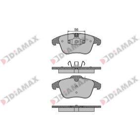 Acquista Kit pastiglie freni da DIAMAX N09181 a buon mercato per soli 66,87 €