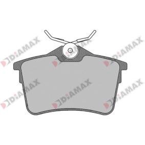 Acquista Kit pastiglie freni da DIAMAX N09183 a buon mercato per soli 51,84 €