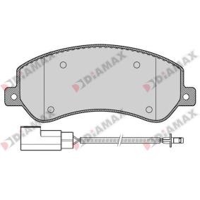 Acquista Kit pastiglie freni da DIAMAX N09197 a buon mercato per soli 58,92 €