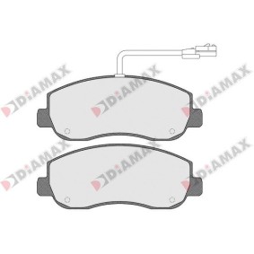 Acquista Kit pastiglie freni da DIAMAX N09223 a buon mercato per soli 61,10 €