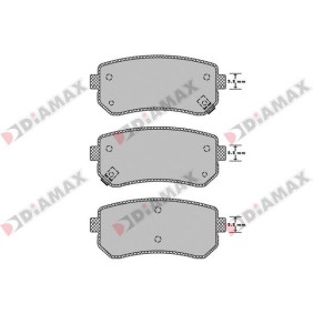 Acquista Kit pastiglie freni da DIAMAX N09242 a buon mercato per soli 42,63 €
