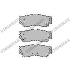 Acquista Kit pastiglie freni da DIAMAX N09247 a buon mercato per soli 52,45 €