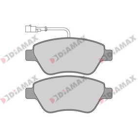 Acquista Kit pastiglie freni da DIAMAX N09387 a buon mercato per soli 55,01 €