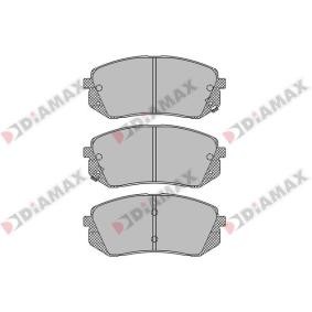 Acquista Kit pastiglie freni da DIAMAX N09440 a buon mercato per soli 57,23 €