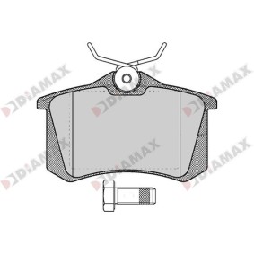 Acquista Kit pastiglie freni da DIAMAX N09678 a buon mercato per soli 50,35 €