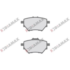 Acquista Kit pastiglie freni da DIAMAX N09714 a buon mercato per soli 52,12 €