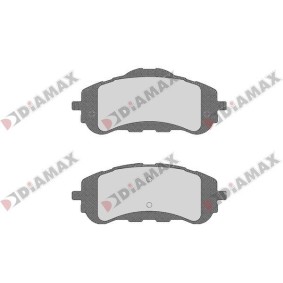 Acquista Kit pastiglie freni da DIAMAX N09715 a buon mercato per soli 64,04 €