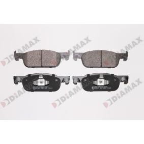 Acquista Kit pastiglie freni da DIAMAX N09849 a buon mercato per soli 50,67 €