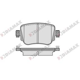 Acquista Kit pastiglie freni da DIAMAX N09857 a buon mercato per soli 43,35 €