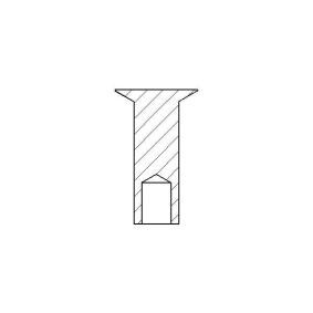Acquista Rivetto, Materiale d'attrito freno a tamburo da TEXTAR 88000700 a buon mercato per soli 0,99 €