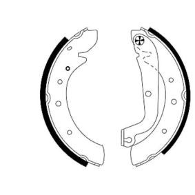 Acquista Kit ganasce freni da TEXTAR 91039500 a buon mercato per soli 51,85 €
