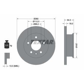 Bremsscheibe 92055900