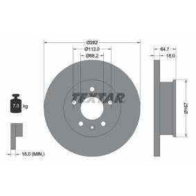 Bremsscheibe 92058500